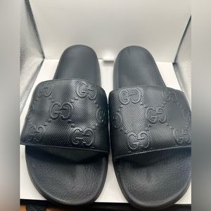 Gucci Slide Sandals Mens Size 12